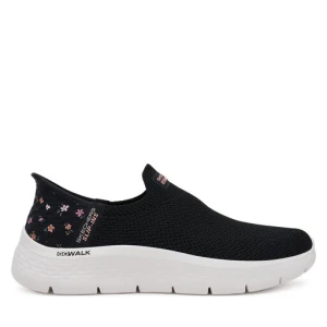 Sneakersy Skechers GOwalk Flex - Sunset Rose 124822/BKPK Czarny
