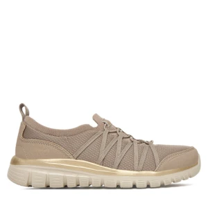 Sneakersy Skechers Graceful 100888/TPGD Beżowy