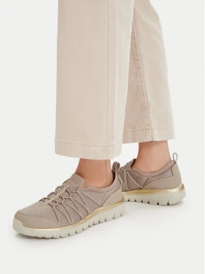 Sneakersy Skechers Graceful 100888 / TPGD Beżowy