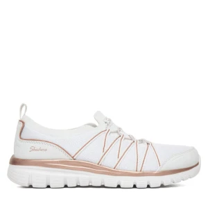 Sneakersy Skechers Graceful 100888/WTRG Biały