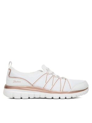 Sneakersy Skechers Graceful 100888 / WTRG Biały