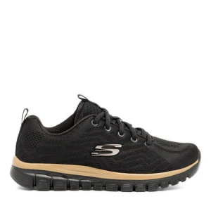 Sneakersy Skechers GRACEFUL - GET CONNECTED 12615 BKRG Czarny