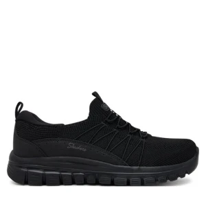 Sneakersy Skechers Graceful - Picture Perfect 100702/BBK Czarny