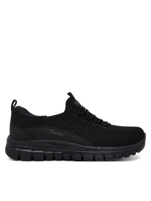 Sneakersy Skechers Graceful - Picture Perfect 100702 / BBK Czarny