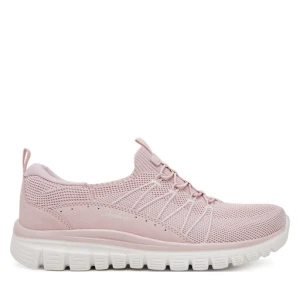 Sneakersy Skechers Graceful - Picture Perfect 100702/BLSH Różowy