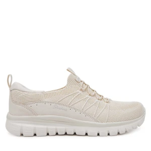 Zdjęcie produktu Sneakersy Skechers Graceful - Picture Perfect 100702/OFWT Biały