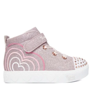 Sneakersy Skechers Heart Steps 314623N RSGD Różowe złoto