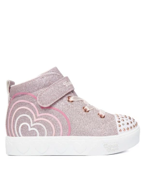 Sneakersy Skechers Heart Steps 314623N RSGD Różowe złoto