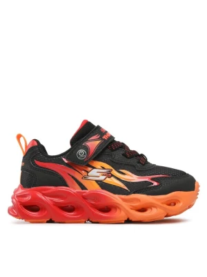 Sneakersy Skechers Heat Flux 400103L / BKRD Czarny