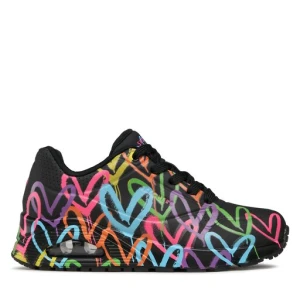 Sneakersy Skechers Highlight Love 177981/BKMT Czarny