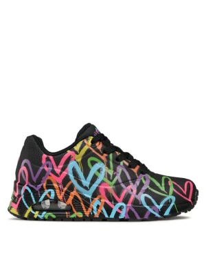 Sneakersy Skechers Highlight Love 177981 / BKMT Czarny