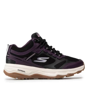 Sneakersy Skechers Highly Elevated 128206/BKPR Czarny