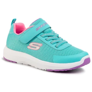 Sneakersy Skechers Hop N' Hike 81365L/TQMT Niebieski