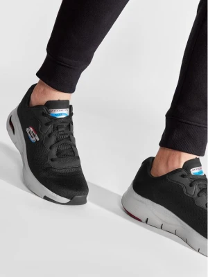 Sneakersy Skechers Infinity Cool 232303 / BLK Czarny