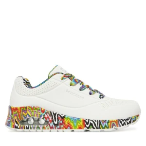 Sneakersy Skechers Jen Stark: Uno - Mini Drip 177959/WMLT Biały