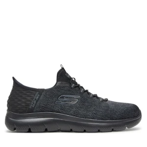 Sneakersy Skechers Key Pace 232469 BBK Czarny