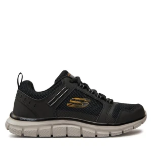 Sneakersy Skechers Knockhill 232001/BKGD Czarny