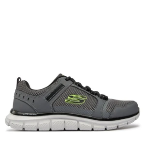Sneakersy Skechers Knockhill 232001/CCBK Szary