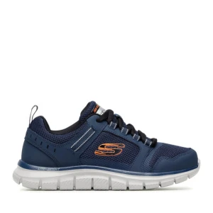 Sneakersy Skechers Knockhill 232001/NVOR Granatowy