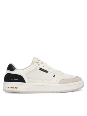 Sneakersy Skechers League Imperion 254073 / NTBK Biały