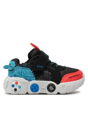 Sneakersy Skechers Lil Gametronix 402262N / BKMT Czarny