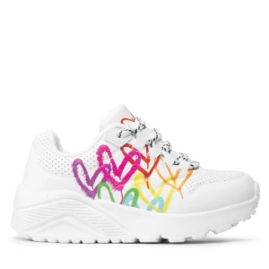 Sneakersy Skechers Love Brights 314061L/WMLT Biały