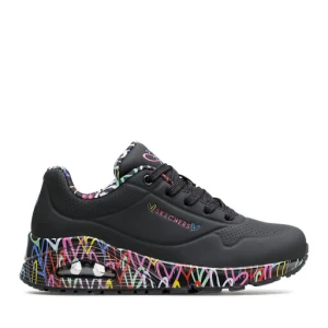 Sneakersy Skechers Loving Love 155506/BBK Czarny