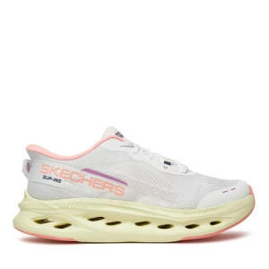 Sneakersy Skechers Max Cushioning Glide-Step-Caledonia 129400/WPK Biały