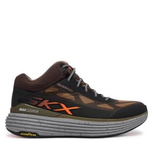 Sneakersy Skechers Max Cushioning Suspension- Terrace 220935 Brązowy