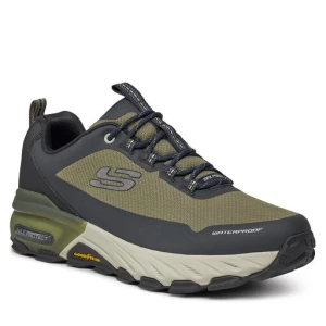 Sneakersy Skechers Max Protect Fast Track 237304/OLBK Zielony