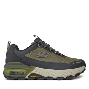 Sneakersy Skechers Max Protect Fast Track 237304/OLBK Zielony