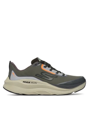Sneakersy Skechers Max Run - Vorteza 221003 / OLV Zielony