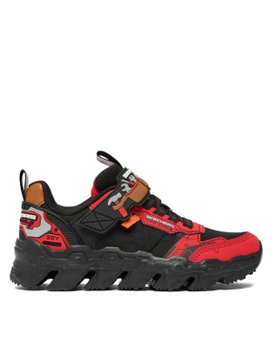 Sneakersy Skechers Mega-Flex Lite - Tuff Toolz 402130L / RDBK Czarny