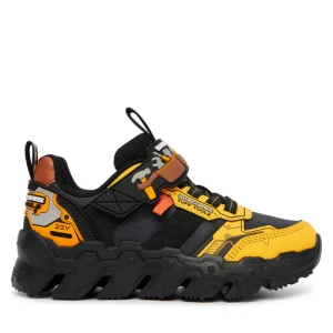 Sneakersy Skechers Mega-Flex Lite - Tuff Toolz 402130L/YLBK Kolorowy