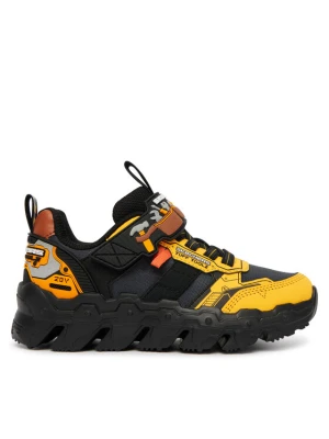 Sneakersy Skechers Mega-Flex Lite - Tuff Toolz 402130L / YLBK Kolorowy