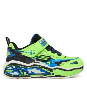 Sneakersy Skechers Mega Scene 402162N/LMBK Zielony