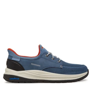 Sneakersy Skechers Meroe-Alden 205467/BLU Niebieski