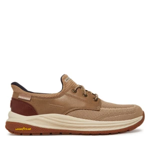 Sneakersy Skechers Meroe-Alden 205467/TPE Beżowy