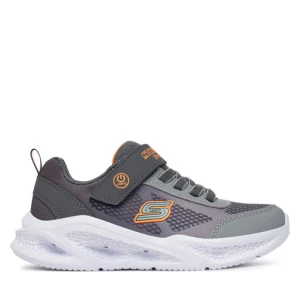 Sneakersy Skechers Meteor-Lights - Krendox 401495L/CCGY Szary