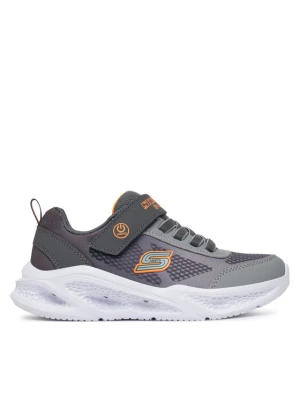 Sneakersy Skechers Meteor-Lights - Krendox 401495L / CCGY Szary