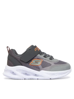 Sneakersy Skechers Meteor-Lights-Krendox 401495N / CCGY Szary