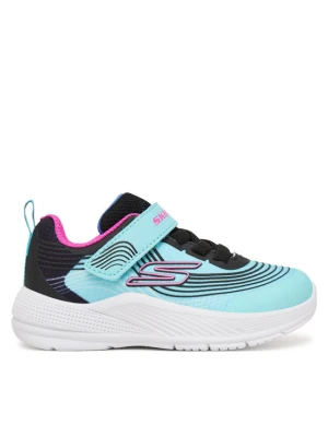 Sneakersy Skechers Microspec Advance 303575N/AQPR Niebieski