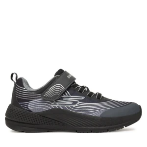 Sneakersy Skechers Microspec Advance- 403926L/BKSL Czarny