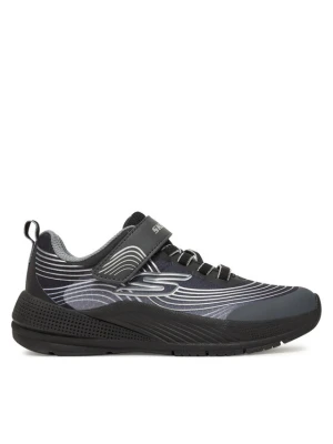 Sneakersy Skechers Microspec Advance- 403926L / BKSL Czarny
