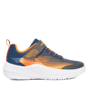 Sneakersy Skechers Microspec Advance- 403926L/NVOR Granatowy