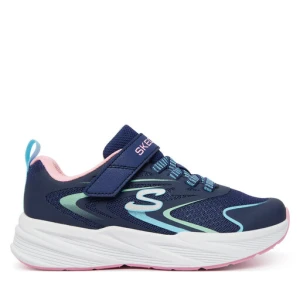 Sneakersy Skechers Microspec Tread 303882L/NVMT Granatowy