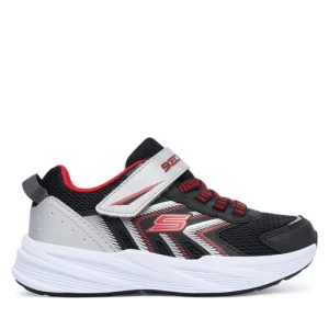 Sneakersy Skechers Microspec Tread 404115L/BKSR Czarny