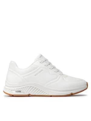 Sneakersy Skechers Mile Makers 155570/WHT Biały