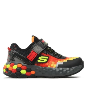 Sneakersy Skechers MINECRAFT Meag-Craft 2.0 402204L/BKRD Black/Redc