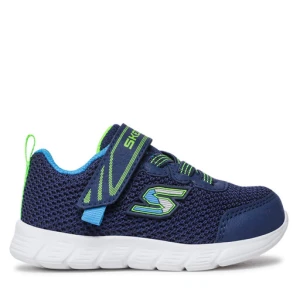 Sneakersy Skechers Mini Trainer 407305N/NVLM Granatowy